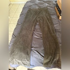 Cuduroy leggings